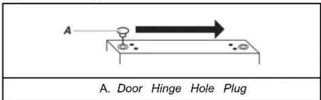 Crosley CRTW2154SB - Refrigerator Door - 2