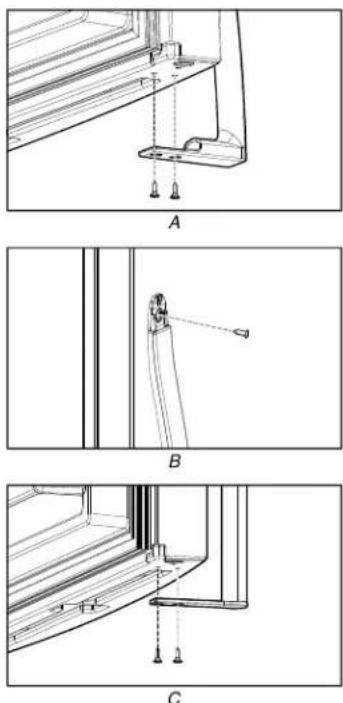 Crosley CRTW2154SB - Install Doors Handles - 8