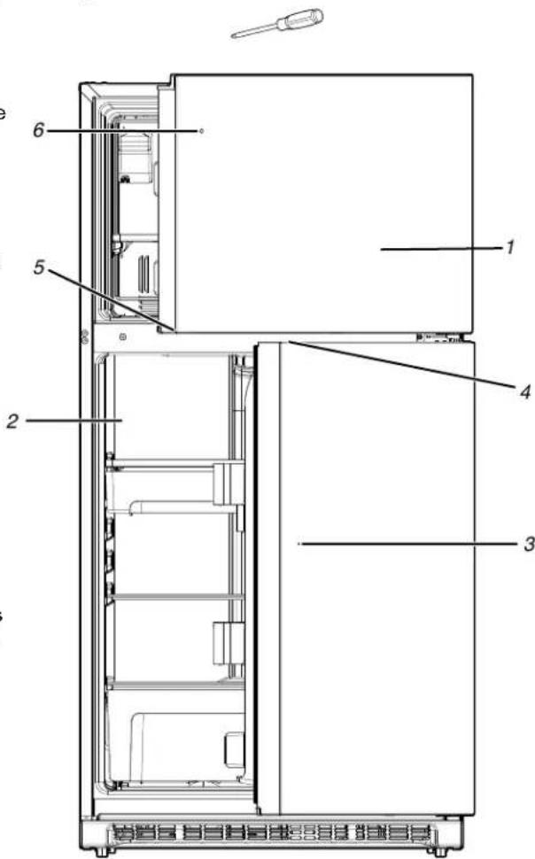Crosley CRTW2154SM - Install Doors Handles - 3