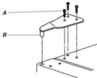 Crosley CRTW2154SM - Démontage des portes et charnières - 3