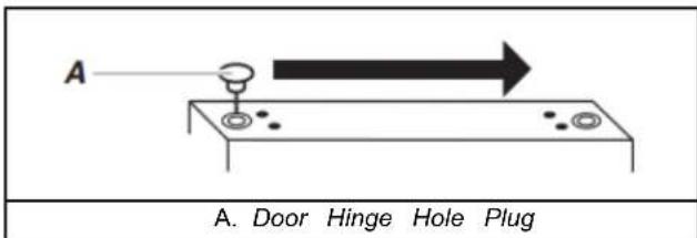 Crosley CRTW2154SM - Refrigerator Door - 2