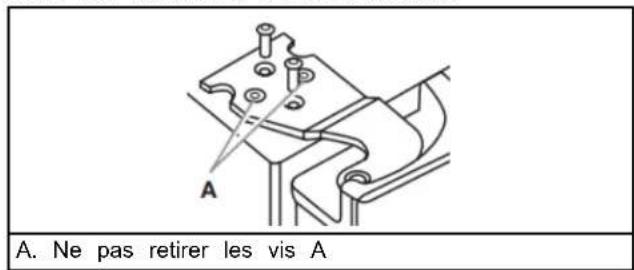 Crosley CRSW2135SB - Réinstallation des portes et charnières - 7