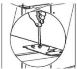 Crosley CRSW2135SB - s de Alignement des portes - 2