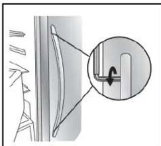 Crosley CRSW2135SB - Install and Remove Door Handles - 3
