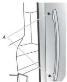 Crosley CRSW2135SB - Install and Remove Door Handles - 1