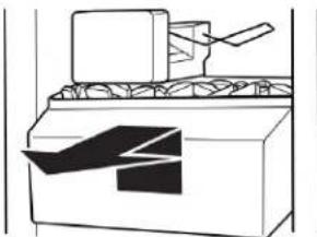 Crosley CRSW2135SB - Removing and Replacing the Ice Storage Bin: - 1