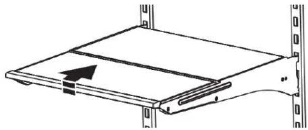 Crosley CRFHW255SZ - Pour rétracter et déployer la section avant de la tablette : - 1