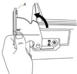 Crosley CRFHW255SZ - Réinitialiser la charnière inférieure du réfrigérateur - 4