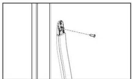 Crosley CRTW1844SB - 5/16" Hex-Head Top Hinge Screw - 1