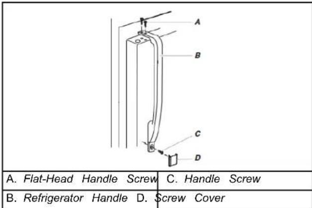 Crosley CRTW1844SB - Refrigerator Door - 1