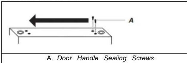 Crosley CRTW1844SB - Refrigerator Door - 3