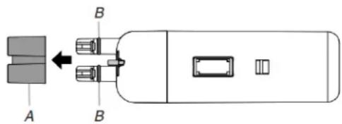 Crosley CRSW2535SS - Témoin lumineux de l'état du filtre à eau - 2