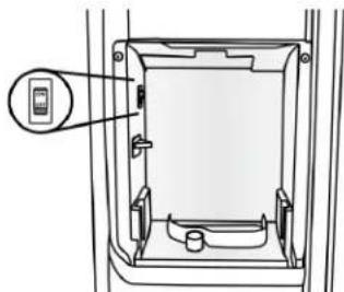 Crosley CRSW2535SS - Turning the Ice Maker On/Off: - 1