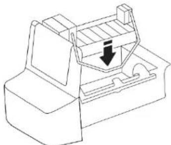 Crosley CRSW2535SS - Removing and Replacing the Ice Storage Bin: - 3