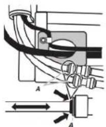 Crosley CRSW2535SS - Remove Doors and Hinges - 3