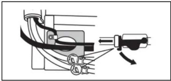 Crosley CRSW2535SS - Remove Doors and Hinges - 4