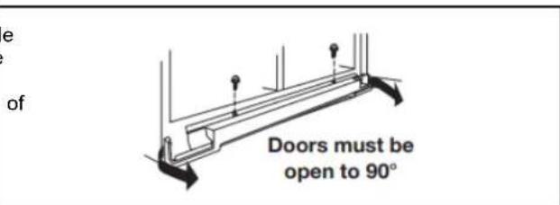 Crosley CRSW2535SS - Door Alignment - 5