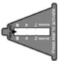 Crosley CRSW2535SS - Installing the Status Indicator - 1