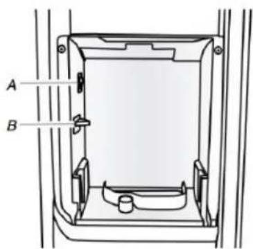 Crosley CRSW2535SS - Removing and Replacing the Ice Storage Bin: - 2