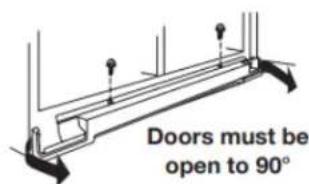 Crosley CRSW2535SS - Door Alignment - 6