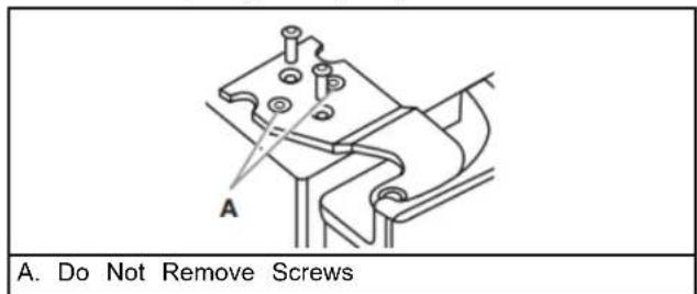 Crosley CRSW2535SS - Remove Doors and Hinges - 6