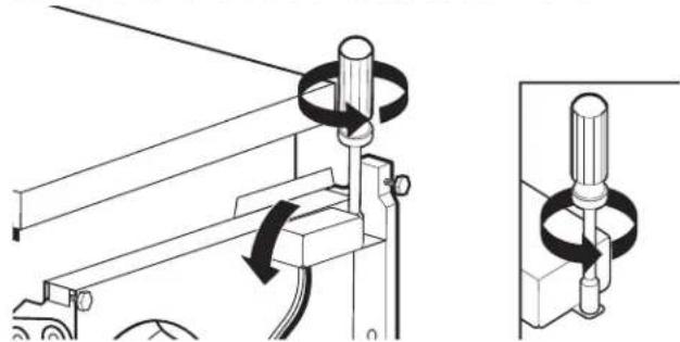 Crosley CDBW4400SB - Branchement du câble d'alimentation - 1