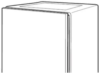 Crosley CDBW4400SB - Surélever le plancher – ajouter des cales au besoin - 2