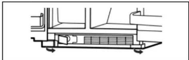 Crosley CRSW2135SS - Remove Doors and Hinges - 2