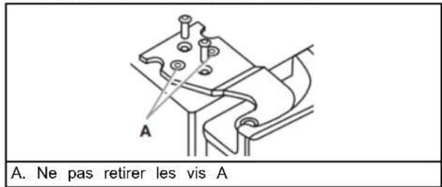 Crosley CRSW2135SS - Réinstallation des portes et charnières - 7