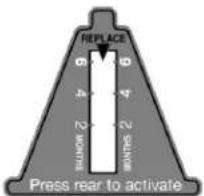 Crosley CRSW2135SS - Installing the Filter Status Indicator (on some models) - 1