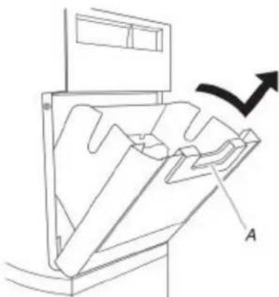 Crosley CRSW2135SS - Removing and Replacing the Ice Storage Bin: - 1