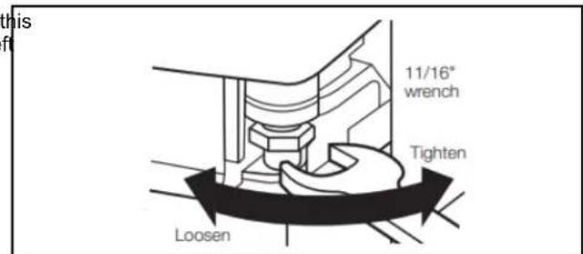 Crosley CRSW2135SS - Door Leveling - 1