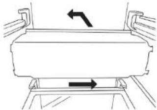 Crosley CRSW2135SS - Light Shield Reinstallation: - 1