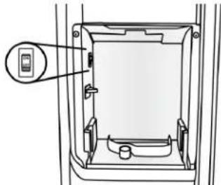 Crosley CRSW2135SS - Turning the Ice Maker On/Off: - 1