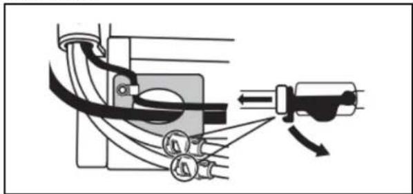 Crosley CRSW2135SS - Remove Doors and Hinges - 4