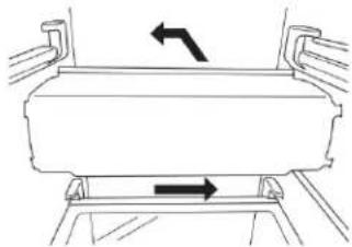 Crosley CRSW2135SS - Réinstallation du protège-ampoule : - 1