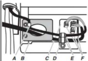 Crosley CRSW2135SS - Remove Doors and Hinges - 5