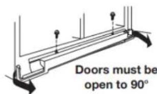 Crosley CRSW2135SS - Door Alignment - 6