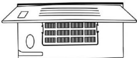 Crosley CRSW2135SS - Installing the Air Filter - 2