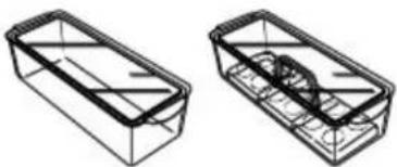 Crosley CRTW1844SM - Egg or Utility Bins - 1
