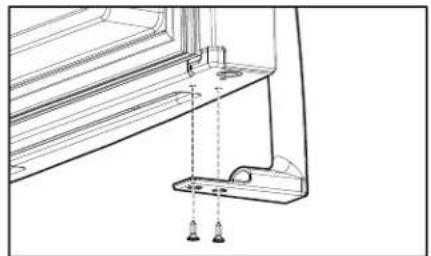 Crosley CRTW1844SM - Installation des poignées de porte - 8