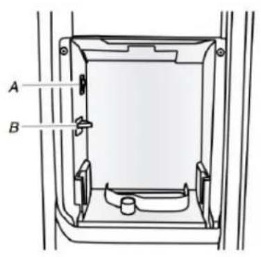 Crosley CRSW2135SW - Ice Maker and Storage Bin - 2