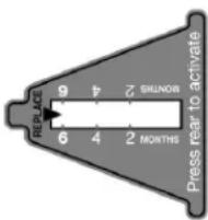 Crosley CRSW2135SW - Installing the Status Indicator - 1