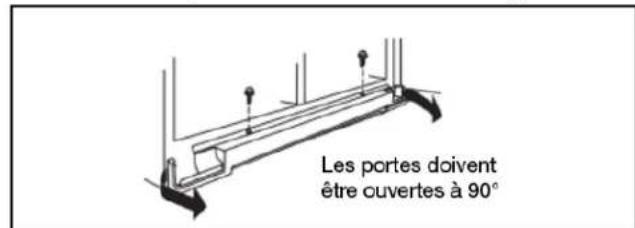 Crosley CRSW2135SW - Fermeture, mise à niveau et alignment des portes - 5