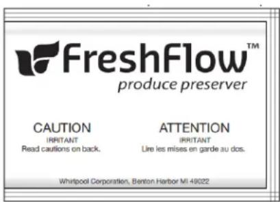 Crosley CRSW2135SW - Replacing the Produce Preserver Pouches - 1