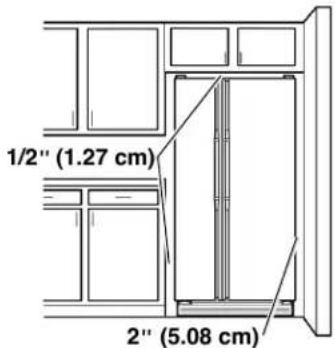 Crosley CRSW2135SW - Product Dimensions - Top View - 1