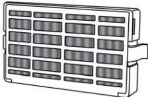 Crosley CRSW2135SW - Install Air Filter (on some models) - 1