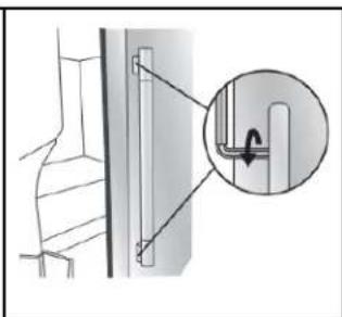 Crosley CRSW2135SW - Install and Remove Door Handles - 4