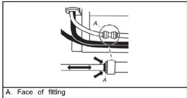Crosley CRSW2135SW - Remove Doors and Hinges - 5