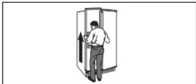 Crosley CRSW2135SW - Replace Doors and Hinges - 6